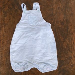 Janie and Jack light blue shorts one piece